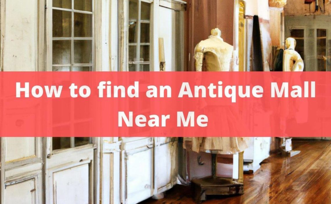 antique malls near me