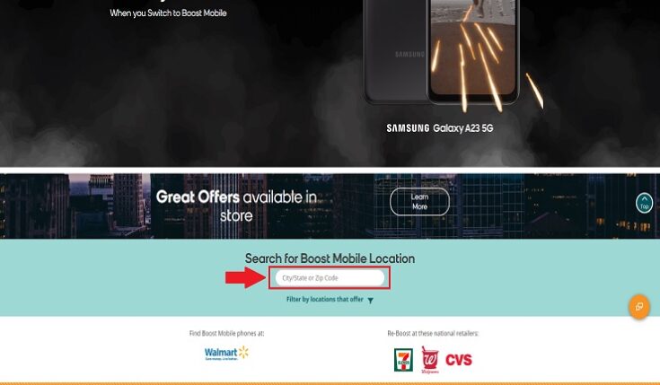 boost mobile zip location