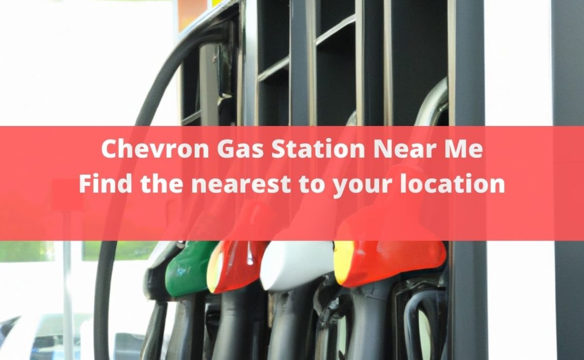 chevron gas station near me