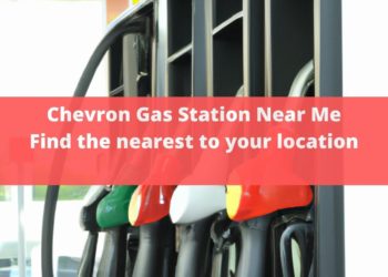chevron gas station near me