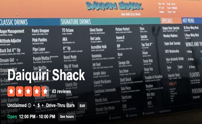 Daiquiri Shack