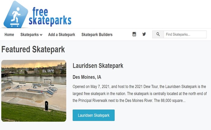 skateparks gratis