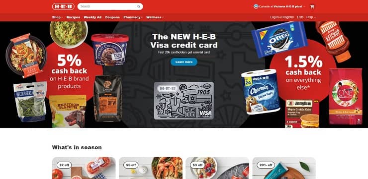 heb grocery