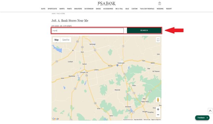 jos a bank locations miami