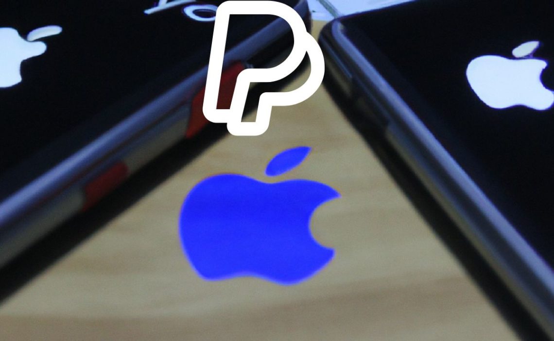 paypal apple pay