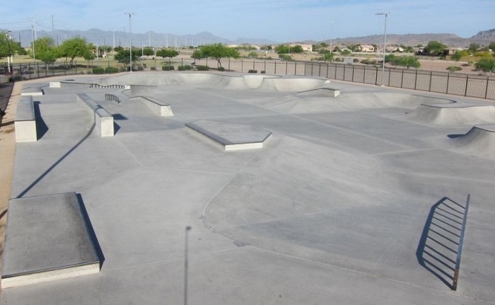 parque de patinaje pecos