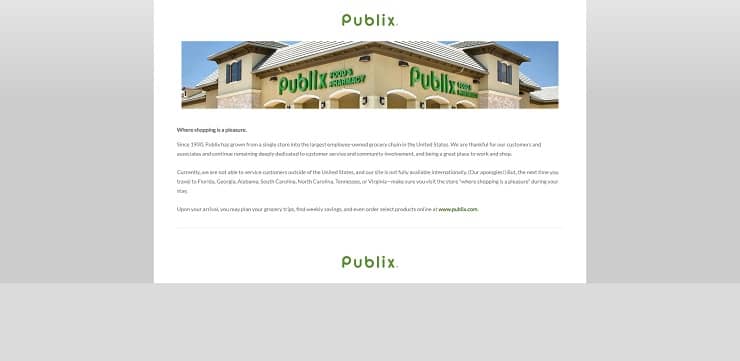 publix