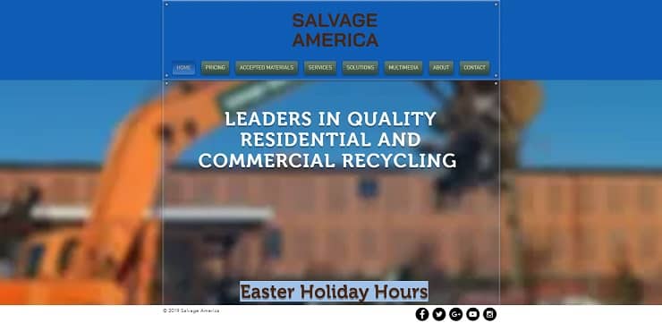salvage america