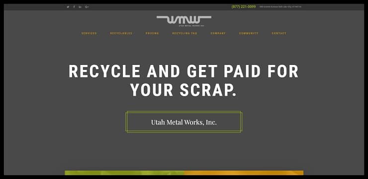 utah metal works