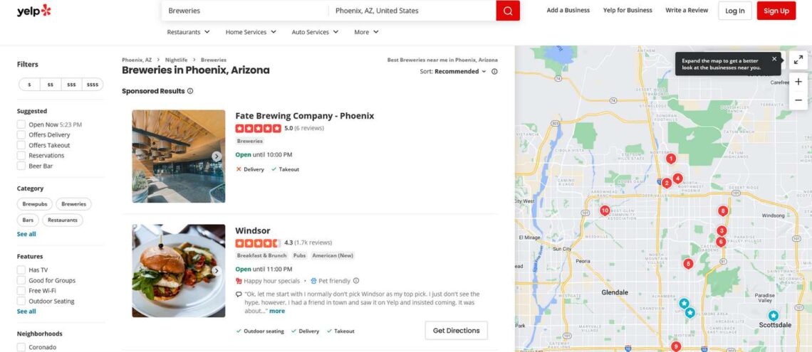 Breweries And Wineries Near Me