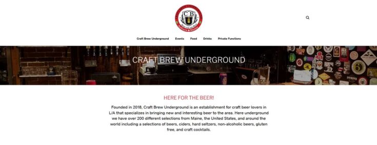 Craft Brew Underground