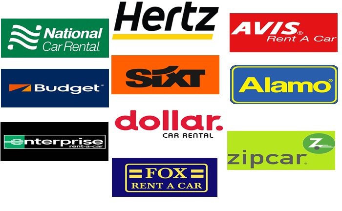 agency rent car 18 year
