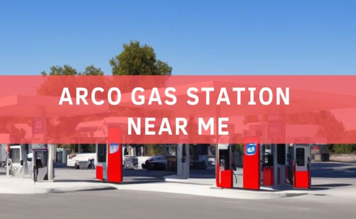 ARCO gas station near me