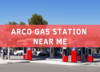 ARCO gas station near me