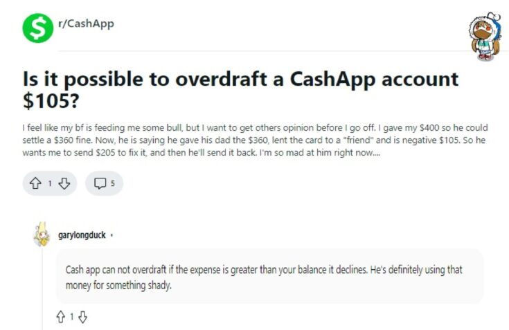 cashapp reddit
