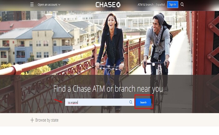  nearest Chase Bank 