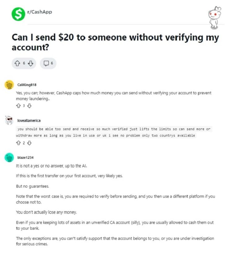 instant transfer verify reddit