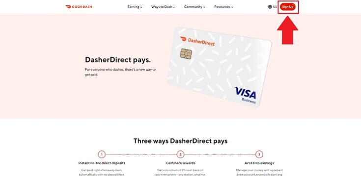 login dasher direct
