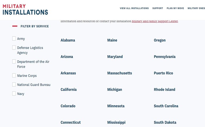 Army Recruiter Near Me military installations