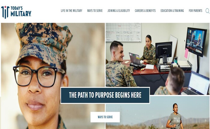 Army Recruiter Nearby todays military