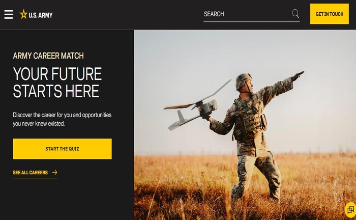 Army Recruiter us army
