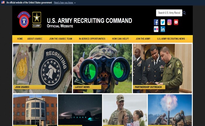 Army Recruiter Near