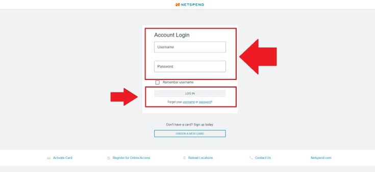 user-and-password-netspend