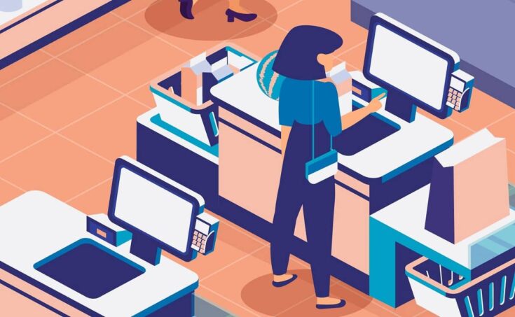 What happens in the event of theft at a Walmart cash register?