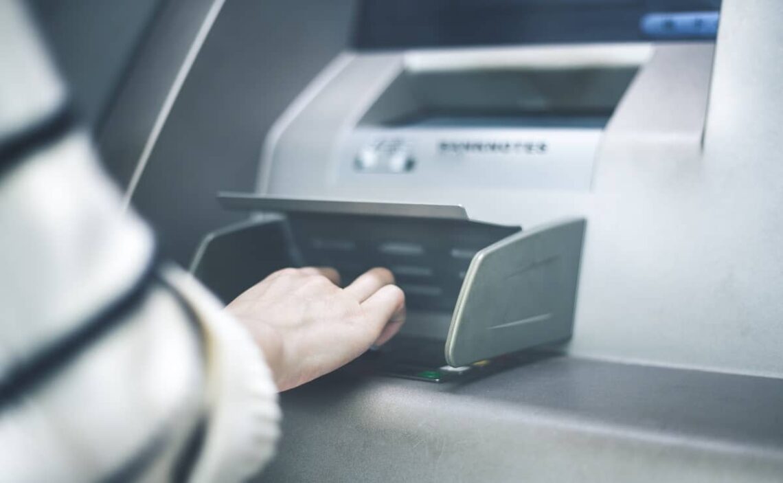 What is the withdrawal limit for TCF ATM?