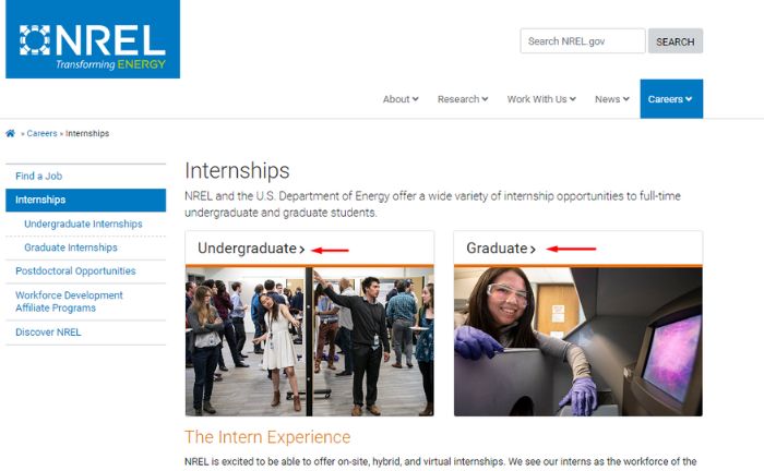 Solar Energy Internship nref 