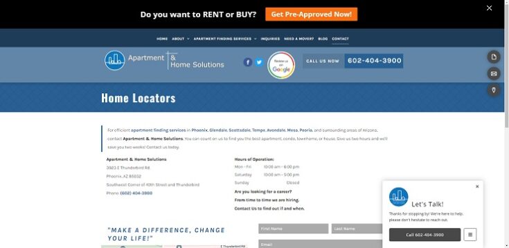 Apartment & Home Solutions