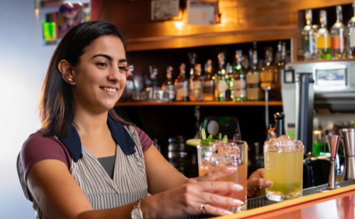 Bartending benefits