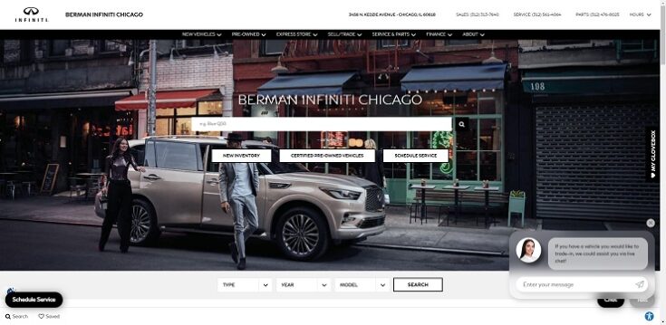 Berman Infiniti Chicago