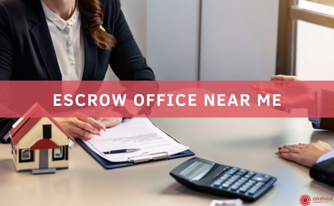 How to find Escrow company near me