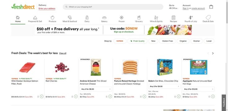 FRESH DIRECT