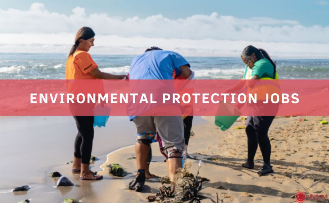 How To Make A Career In Environmental Protection