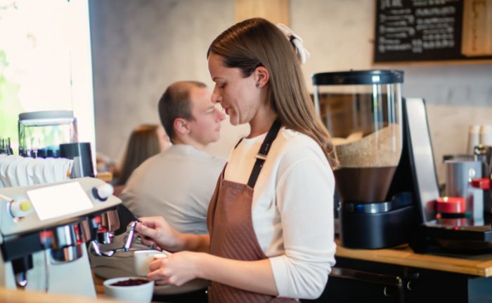 Summer Jobs barista