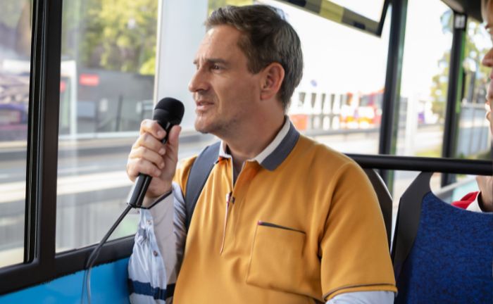 Summer Jobs tour guide