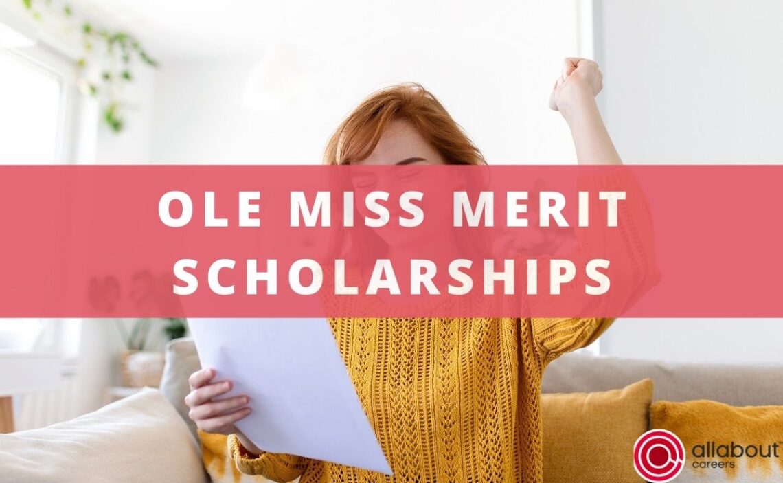What are the Ole Miss Merit Scholarships about?