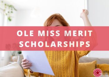 What are the Ole Miss Merit Scholarships about?