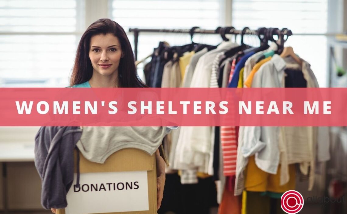 Women's Shelters near me that accept clothing donations • Help & contact centers