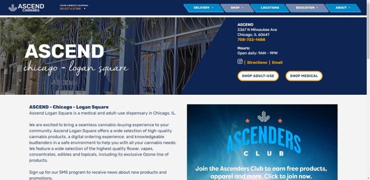 ascend cannabies
