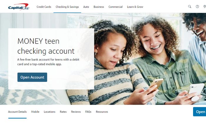 17-year old capital one account