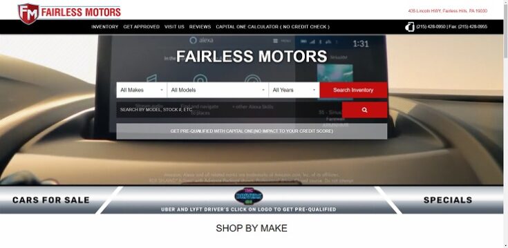 fairless motors
