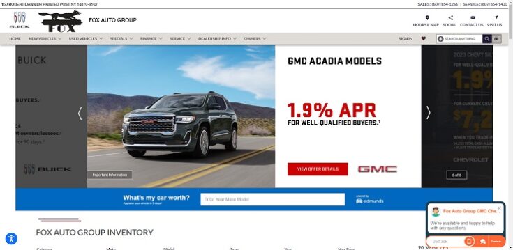fox auto group