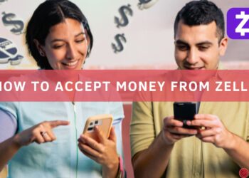 how to accept money from zelle