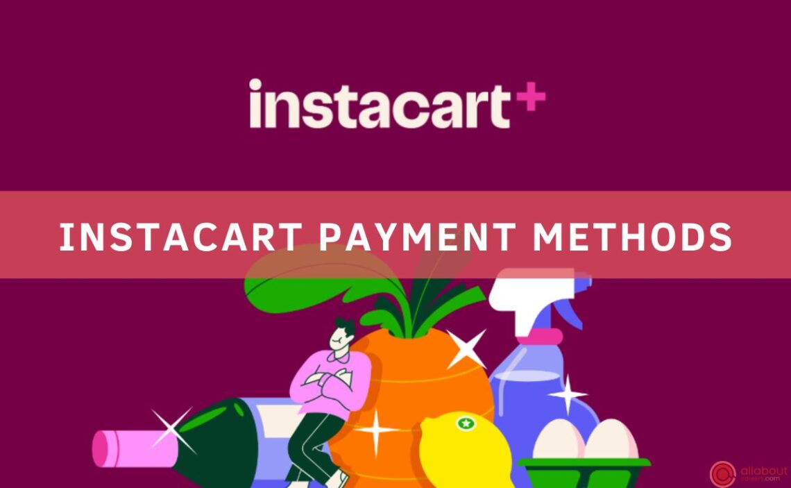 instacart payment methods