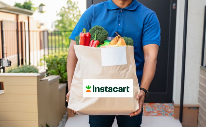 pay instacart card