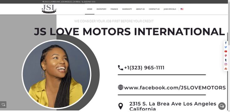 js love motors
