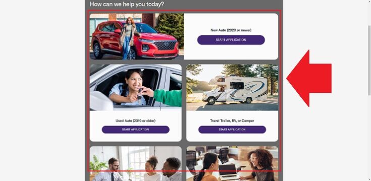klamath apply a loan specific
